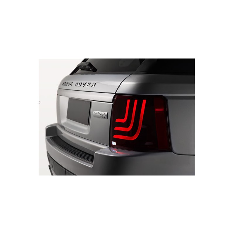 Le Range Rover Sport L320 feux Arrière GLONN avec une LED tournant