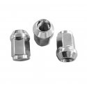 Ecrou de roue 1/2" argent